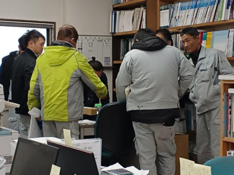 職場の雰囲気 職場の雰囲気
