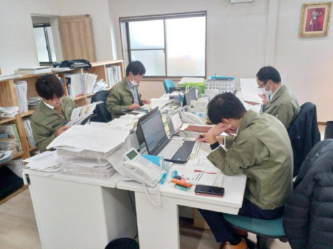 職場の雰囲気 職場の雰囲気